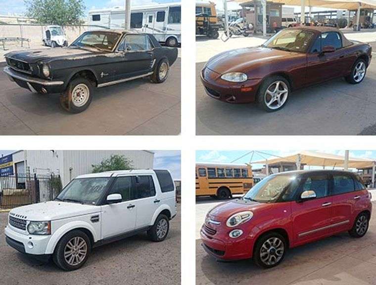6948 - Phoenix & Tucson NonRunning/Stationary Vehicle Auction - September 25th, 2026