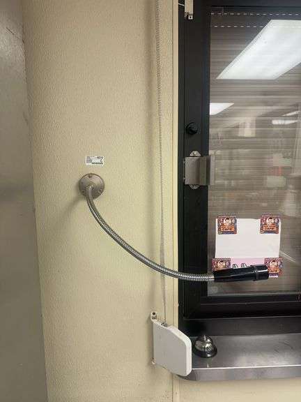 PA Drive Through ￼System With Mic & (4) Speakers