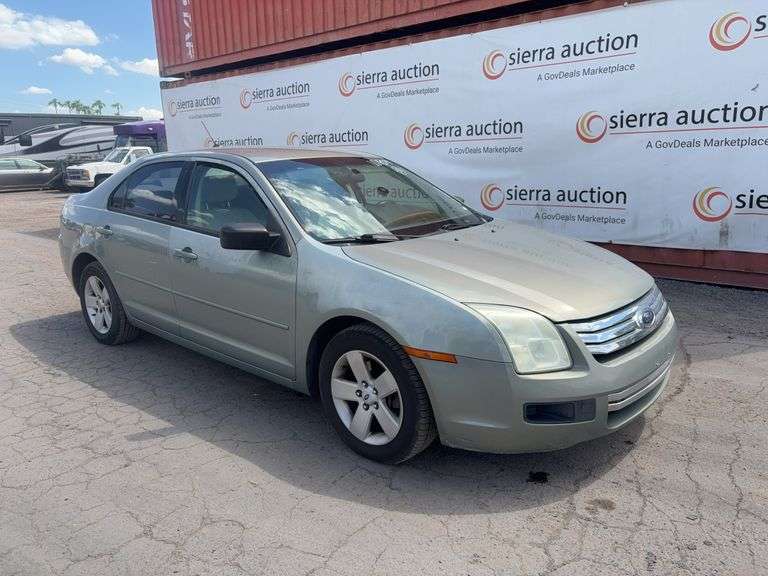 2008 Ford Fusion