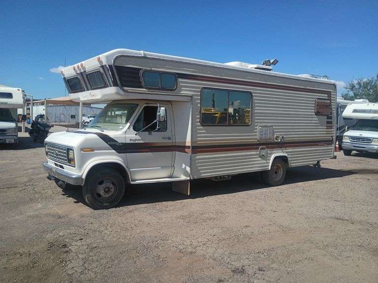 1983  Ford  E350   Recreational Vehicle