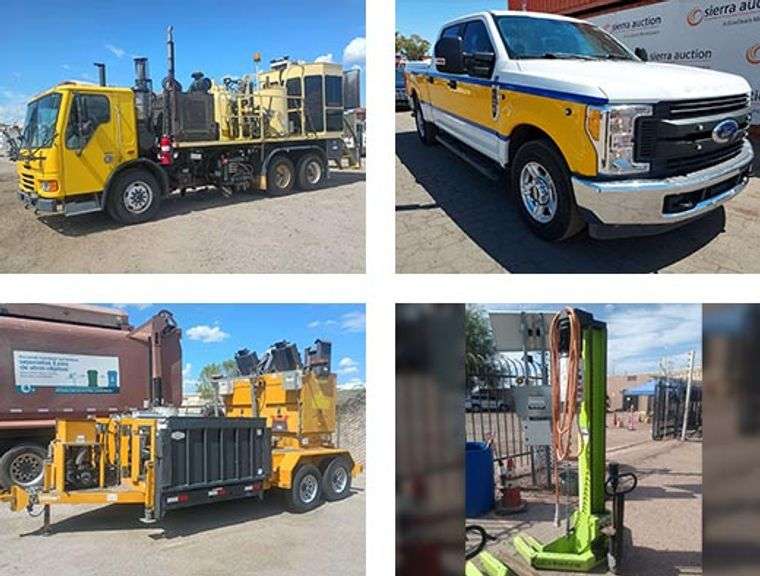 6951 - Southwest Regional Heavy Equipment & Fleet Auction - September 10th, 2026