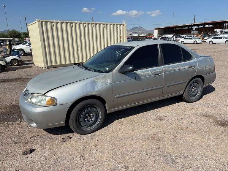 2003  Nissan  Sentra GXE