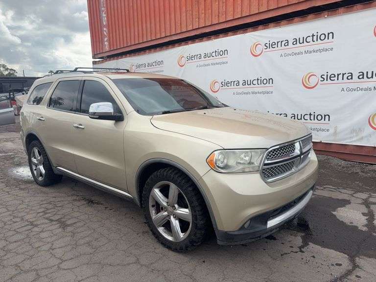 2012 Dodge Durango Citadel