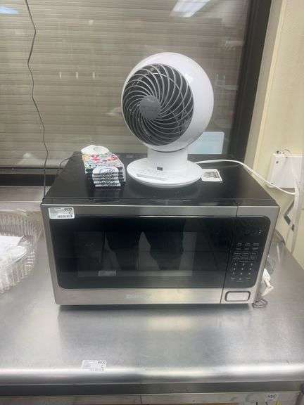 Danby DDMW1125BBS Microwave Oven, Woozoo Fan & More