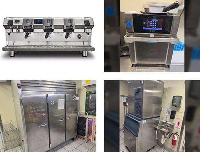 6960 - Coffee Shop Asset Liquidation - October 6th, 2026