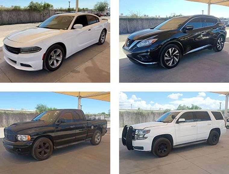 6956 - Tucson Vehicle Auction - September 19th , 2026