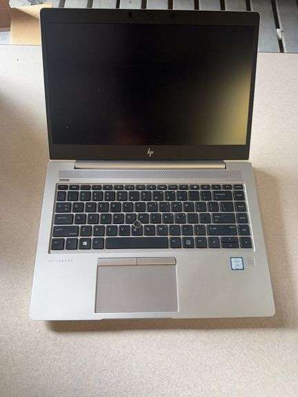 (1 Qty) HP EliteBook 840 Laptop Core i7 8th Gen