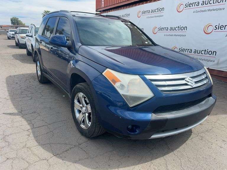2008  Suzuki  XL7
