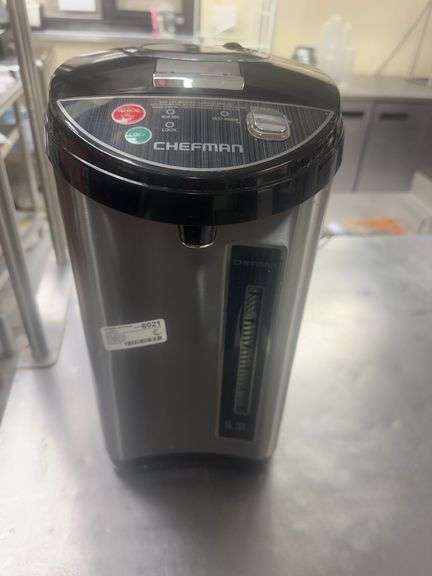 Chefman RJ16-Lock Electric Hot Water Pot