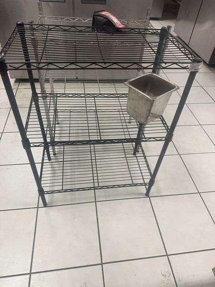 3-Tier Metro Style Rack 23 x 13.5 x 30.5