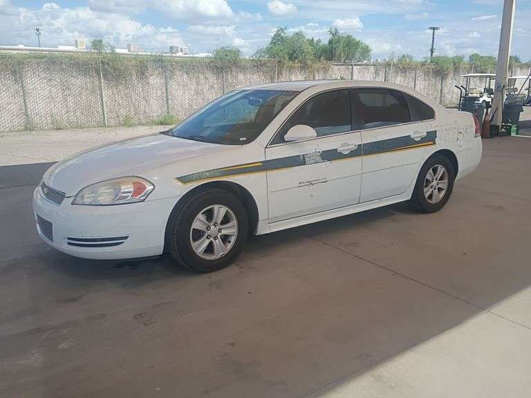 2012  Chevrolet  Impala LS Fleet