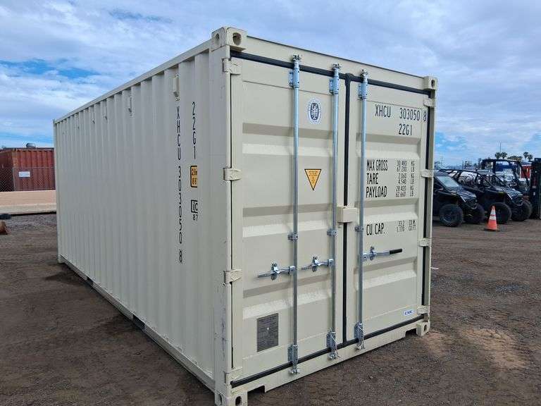 2026  QINGDAO XINHUACHANG  CX25-20GVD/R/CLK  Storage Container