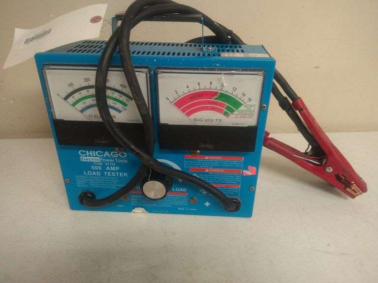 Chicago Electric Power Tools 500 AMP Load Tester