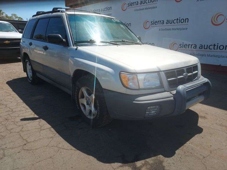 1999  Subaru  Forester