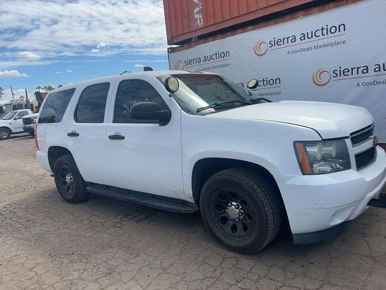 2013  Chevrolet  Tahoe