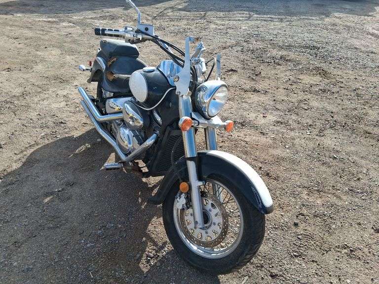 2001  Suzuki  VL800  Motorcycle