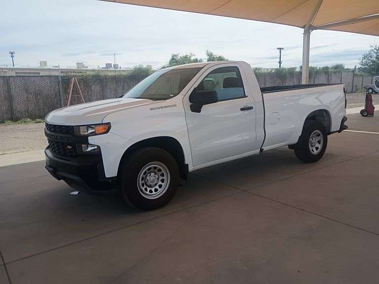 2019  Chevrolet  Silverado 1500 W/T  Work Truck