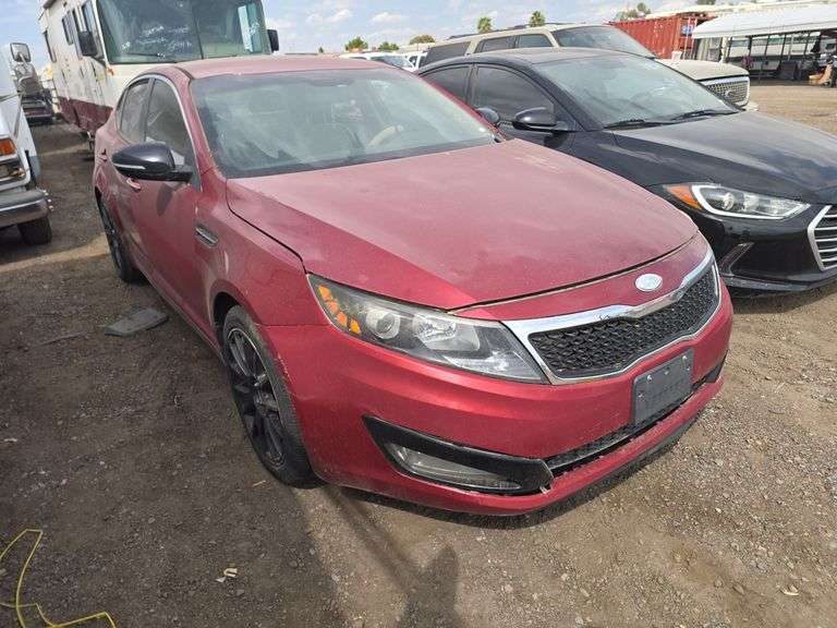 2013 Kia Optima