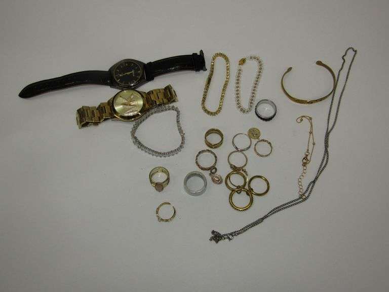 Assorted Costume Jewelry