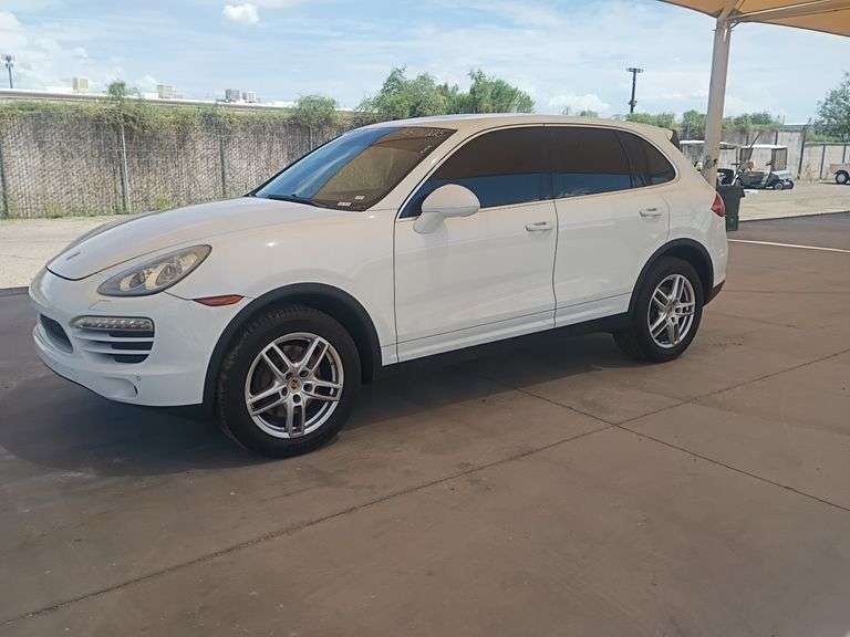 2014 Porsche Cayenne