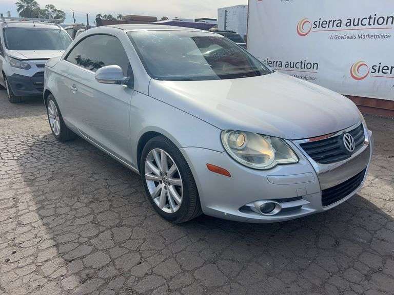 2007  Volkswagen  Eos