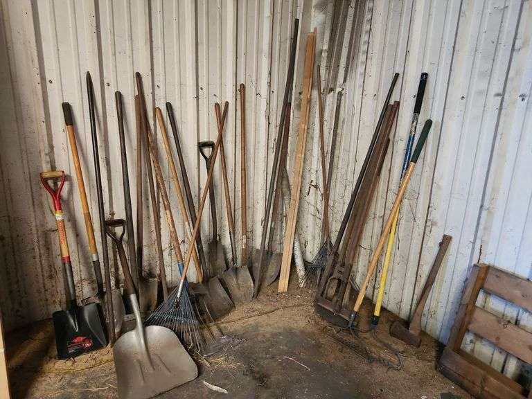 Lot With Garden Tools