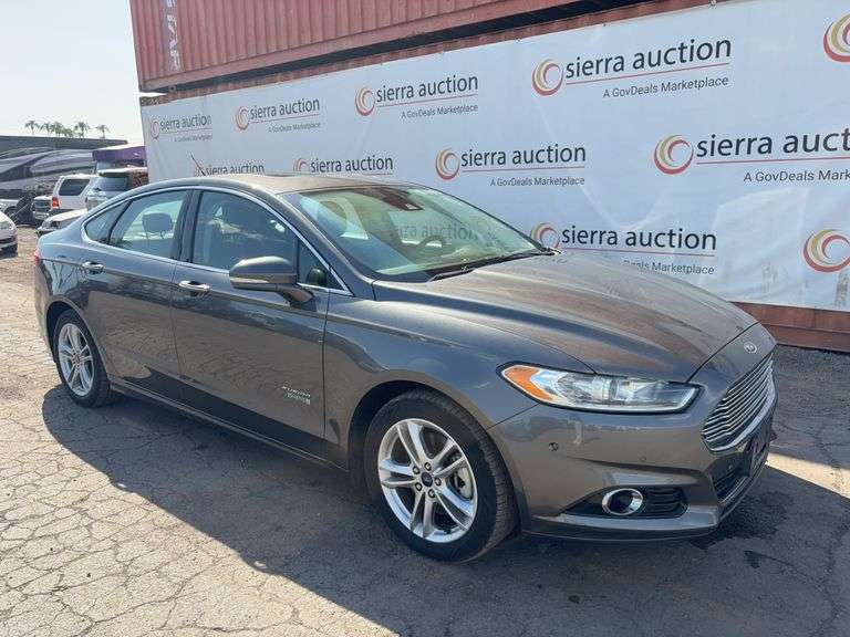 2015 Ford Fusion