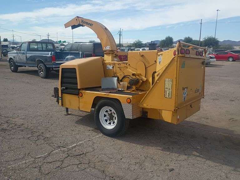 2001  Vermeer   BC 1000   Wood Chipper