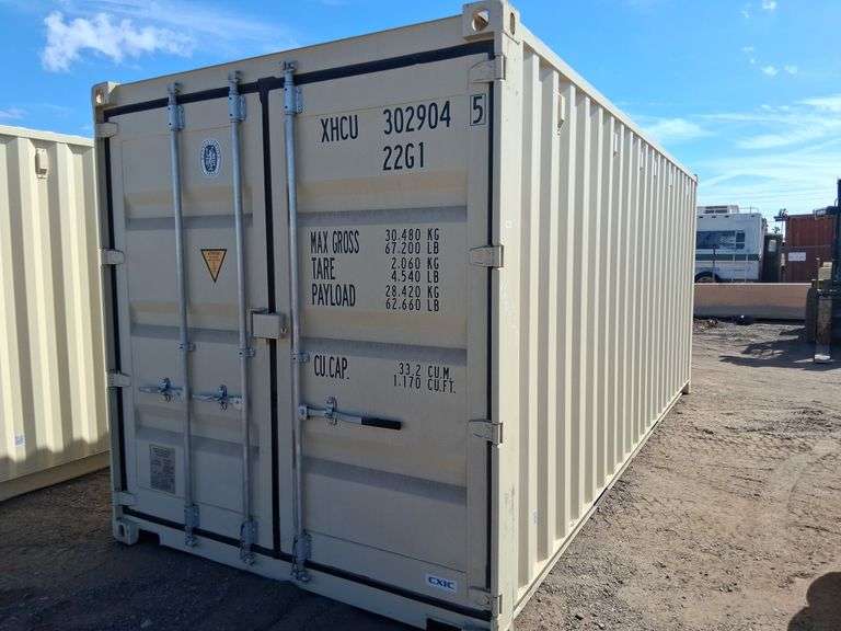 2026  TIANJIN XINHUACHANG  CX25-20GVD/R/CLK  Storage Container