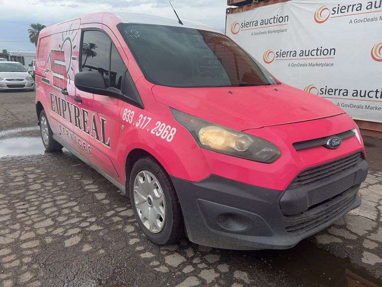2017  Ford  Transit Connect   Cargo Van