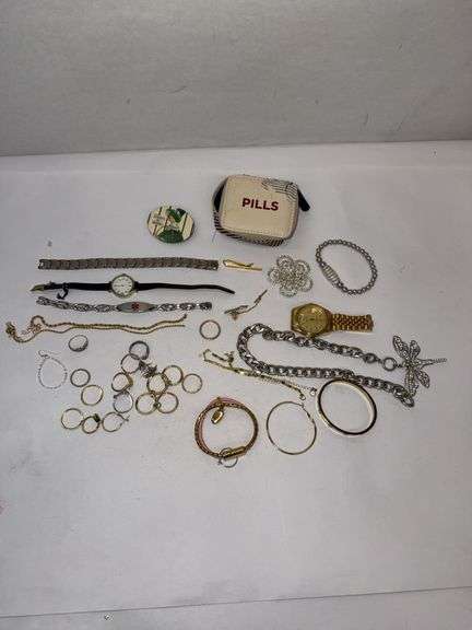 Assorted Costume Jewelry