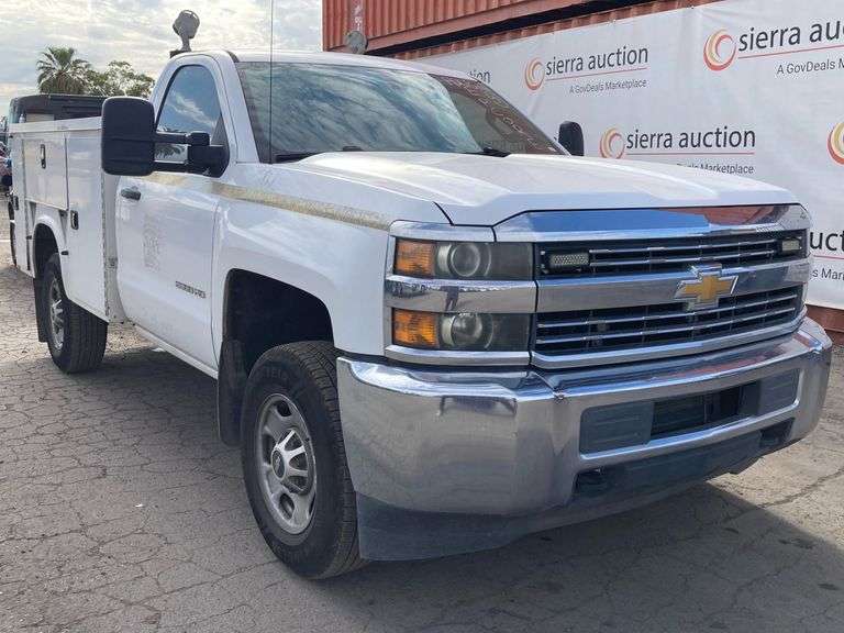 2015 Chevrolet Silverado 2500 Work Truck