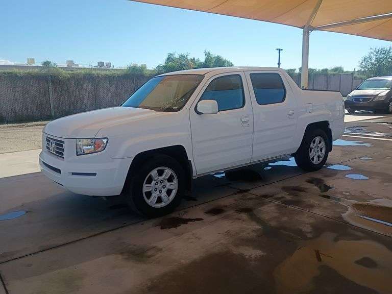 2006 Honda Ridgeline RTL