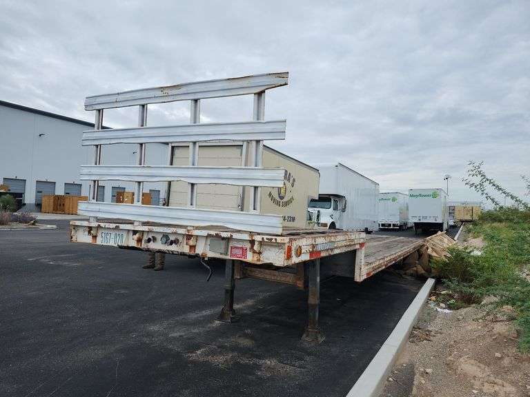 1969  HIGHW  Flatbed Trailer