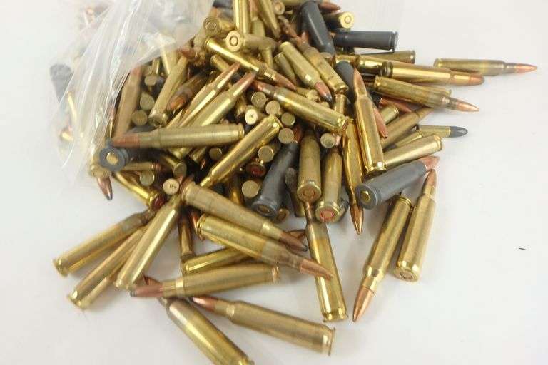 LONG GUN AMMO (MIXED) Sierra Tactical Auctions, Inc.