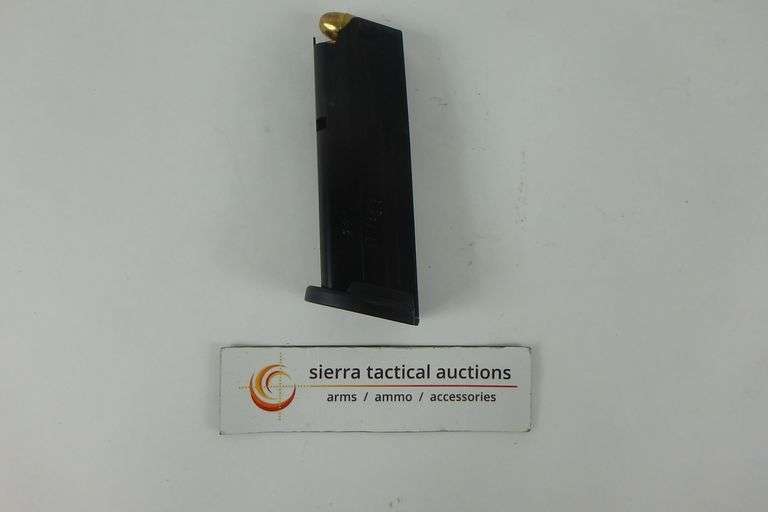 SIG SAUER - .45 CALIBER MAGAZINE W/ AMMO - Sierra Tactical Auctions, Inc.