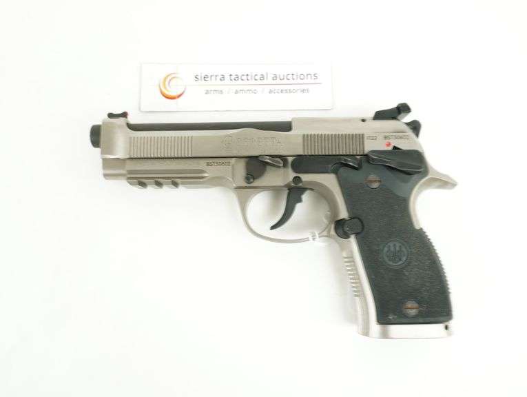 BERETTA 92X PERFORMANCE-Condition GOOD - Sierra Tactical Auctions, Inc.