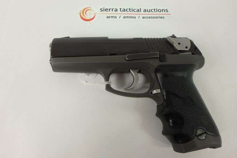 RUGER P94-Condition FAIR - Sierra Tactical Auctions, Inc.