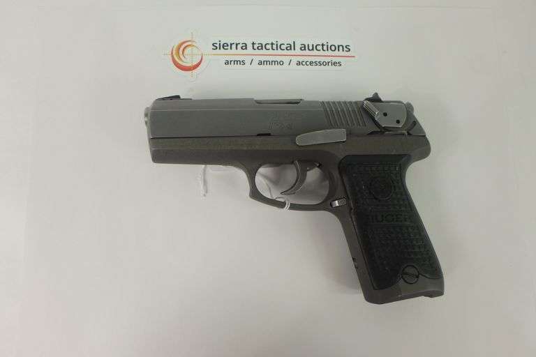 RUGER P94-Condition BELOW AVERAGE - Sierra Tactical Auctions, Inc.