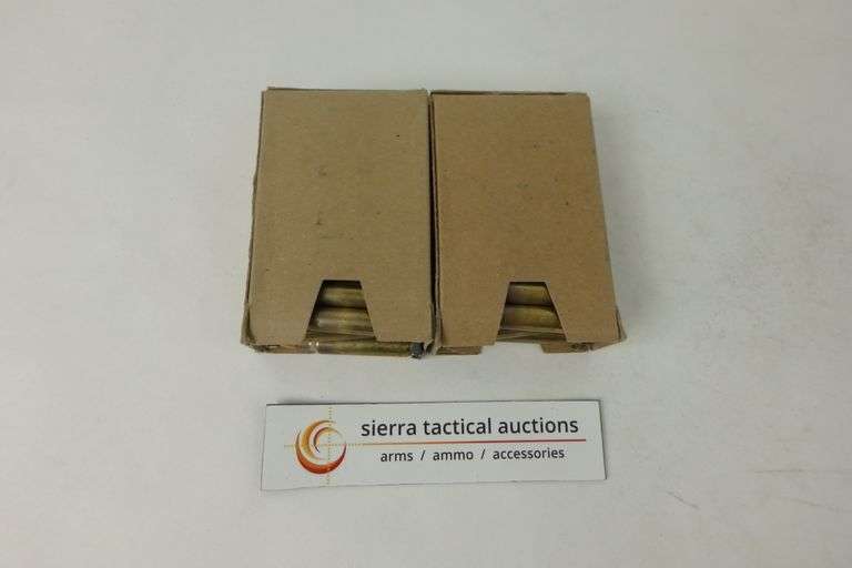 XM855 Ammo Can Labels (2 Pack) - 3" X 1.15" Vinyl Stickers For Ammunition Case