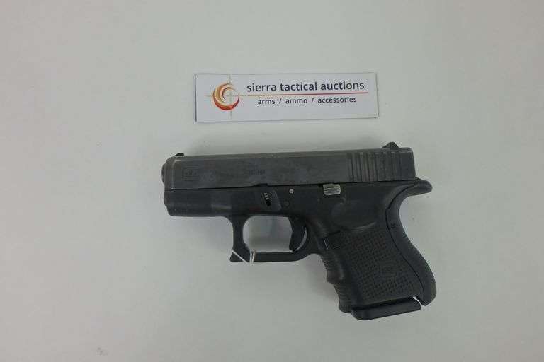 FS GLOCK 26 GEN 4 visual data 2