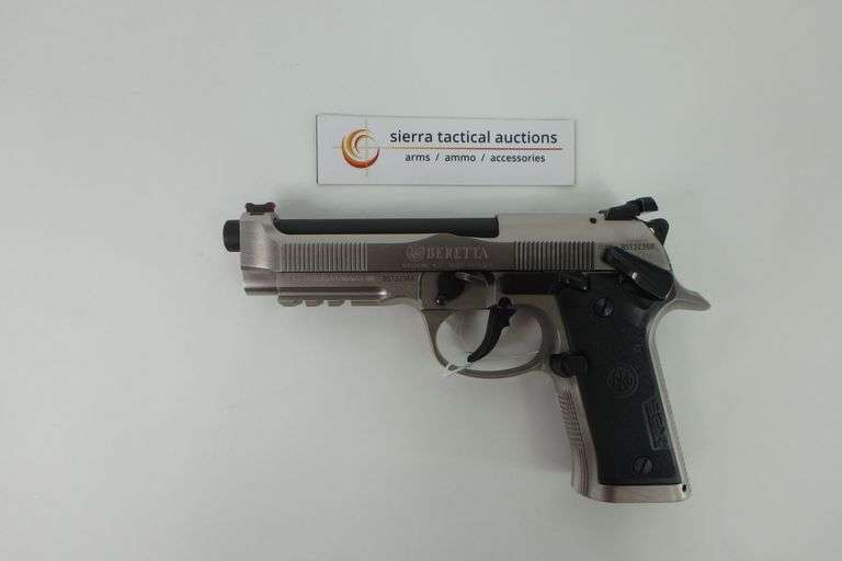 BERETTA 92X PERFORMANCE-Condition EXCELLENT - Sierra Tactical Auctions ...