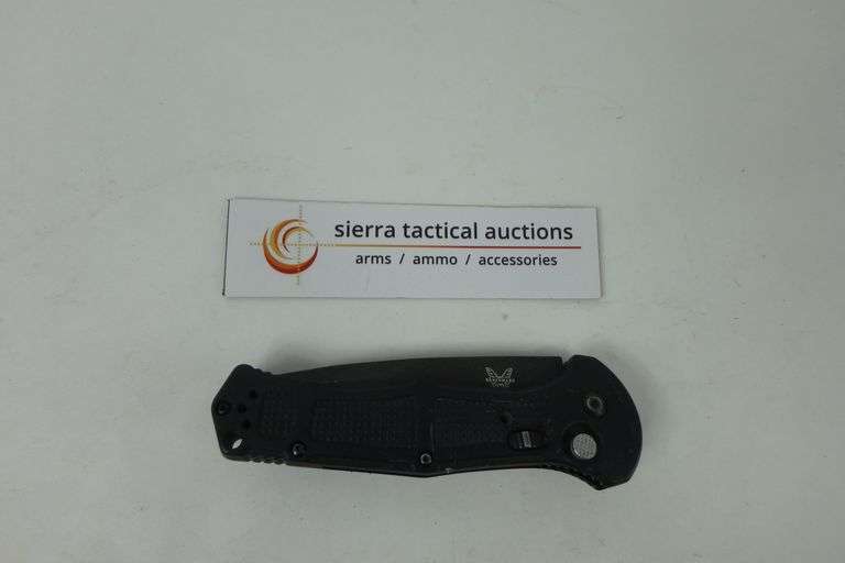 BENCHMADE CPM-D2 AUTOMATIC OPENING TACTICAL KNIFE - Sierra Tactical ...