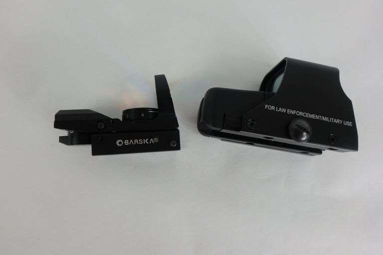 TACTICAL OPTICS LOT - Sierra Tactical Auctions, Inc.