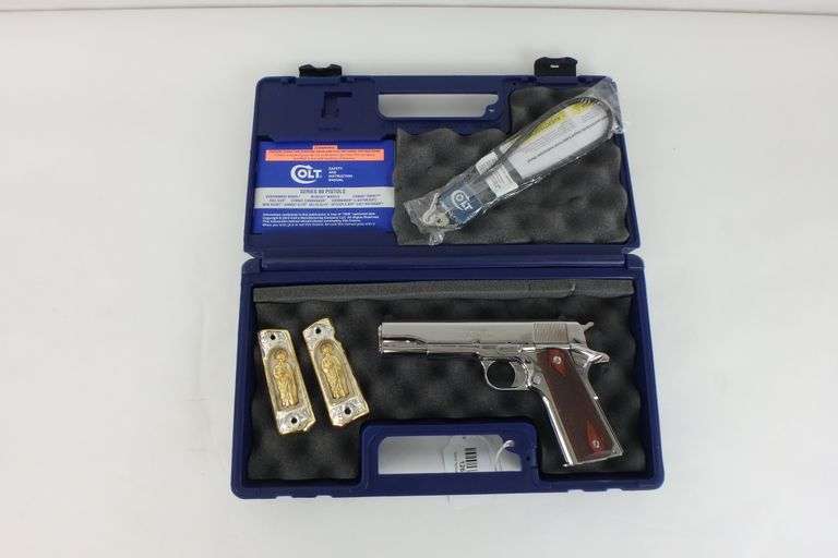 COLT CUSTOM GOVERNMENT MODEL-Condition EXCELLENT - Sierra Tactical ...