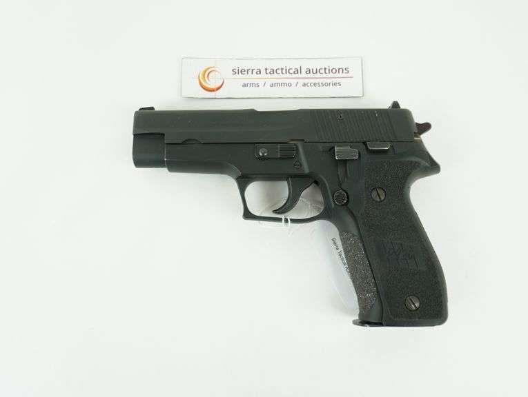 SIG SAUER P226 -Condition GOOD - Sierra Tactical Auctions, Inc.