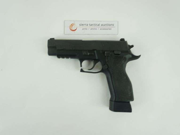 SIG SAUER P226 ELITE-Condition ABOVE AVERAGE - Sierra Tactical Auctions ...
