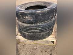 4 - 11R 22.5 Tires