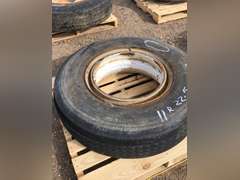 4 - 11R 22.5 Tires