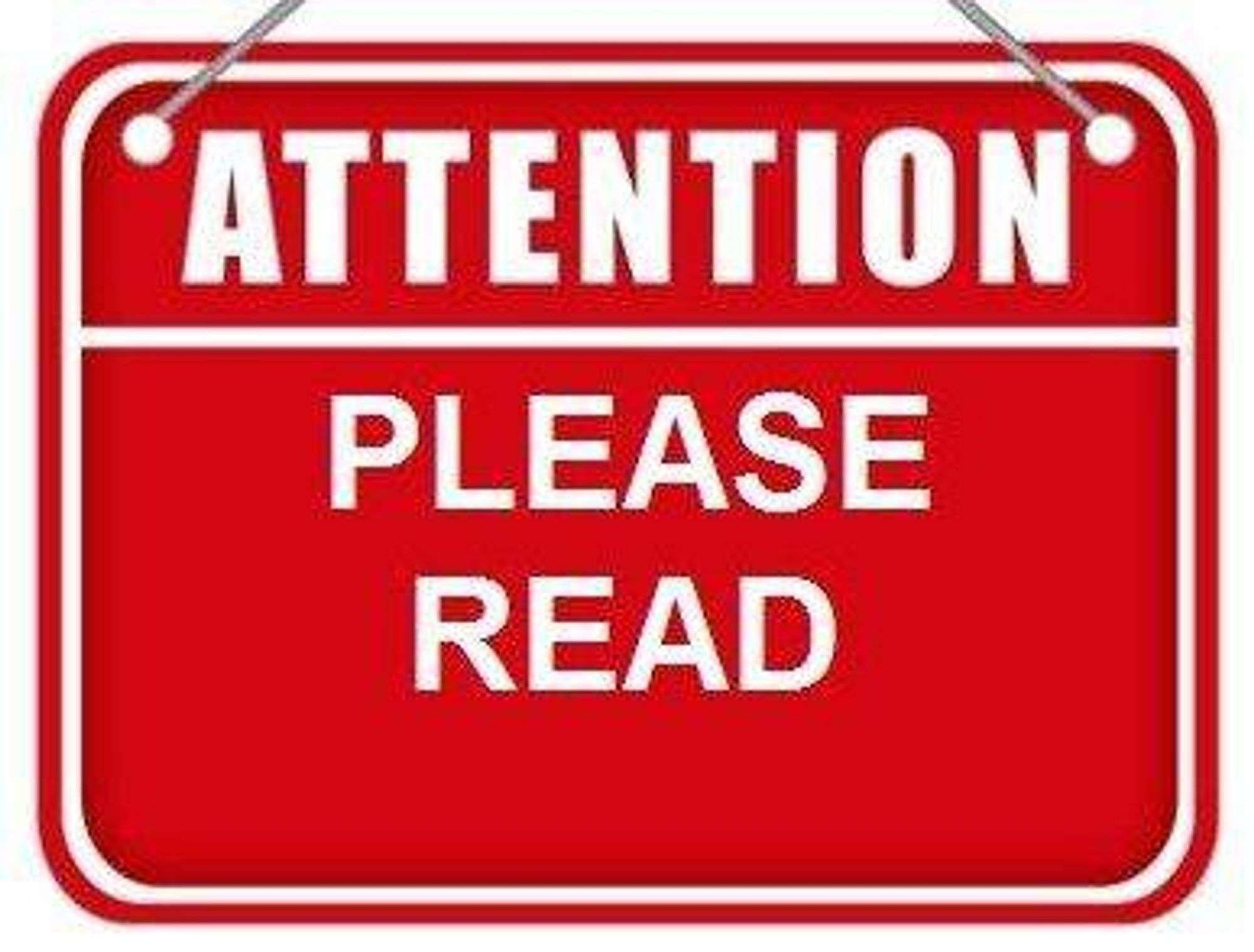 Load Out & Payment Information Please Read - Smith Sales 